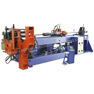 金属自動パイプ曲げ機